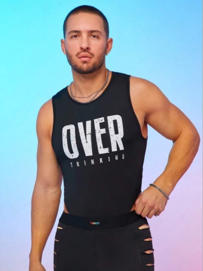 Over Thinking Statement Bodysuit